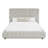 Upholstered Bed, Upholstery Bed Frame, Tufted Headboard And Footboard, No Box Spring Required-453295615-453295608