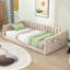  Lit de jour rembourré avec lattes et poche de rangement latérale-385919991-385919881