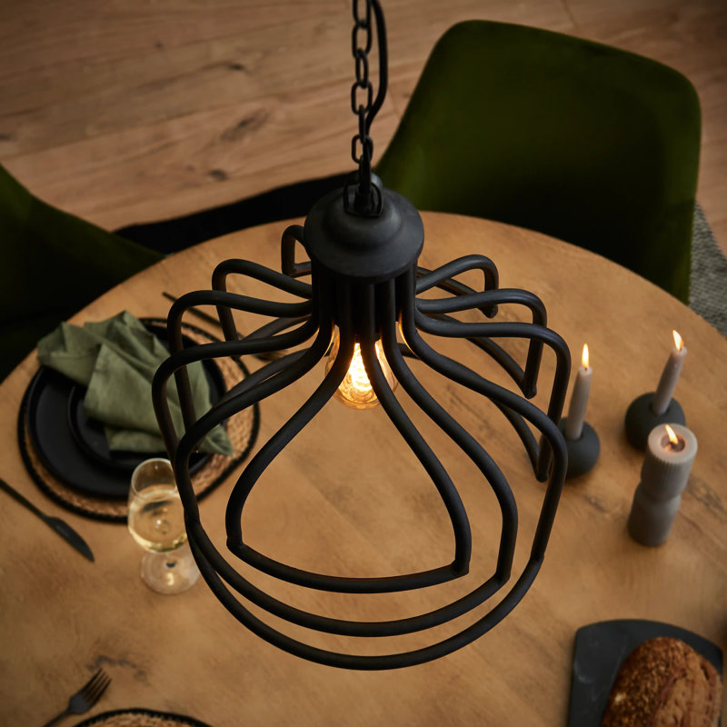  Harrison 1 - Light Natural Pendant
