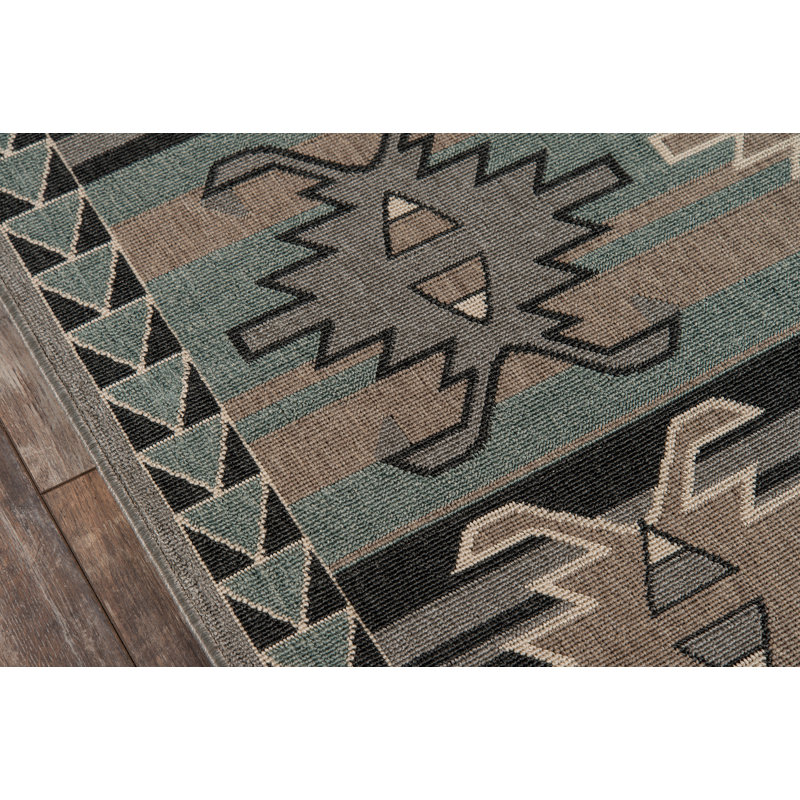 Tapis Smethwick Southwestern, Rectangle 8 pi 6 po x 13 pi