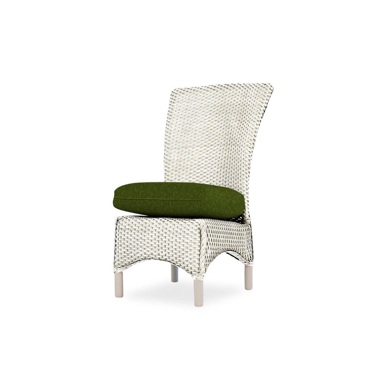 Mandalay Outdoor Dining Armchair, Antique White, Fife Aruba