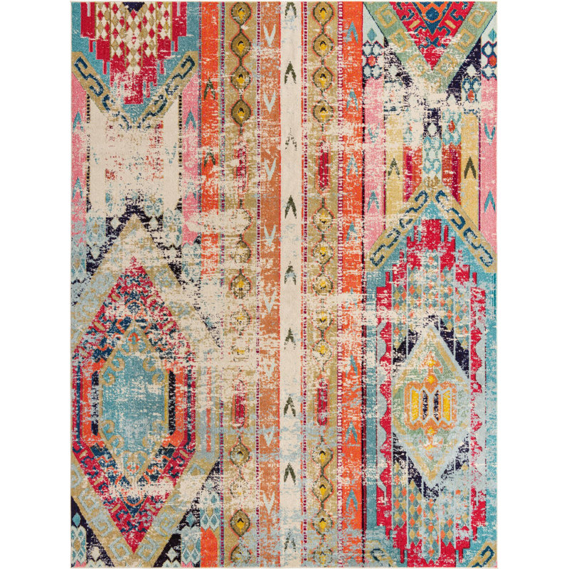 Sierra Southwestern Indoor Rug, Rectangle 10' x 14'