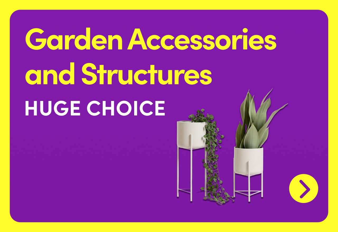 Garden Accessories & Structures