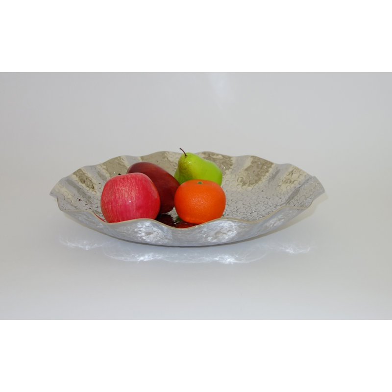 Dakota Fields Stainless Steel Serving Bowl
