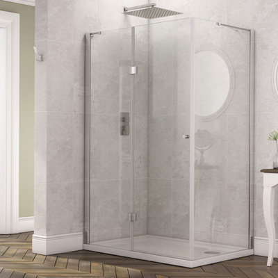  Frameless  Shower Enclosure