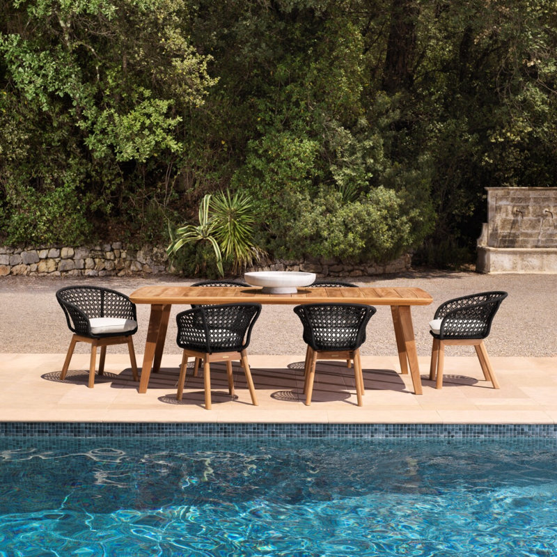 Glover Outdoor Teak Dining Table