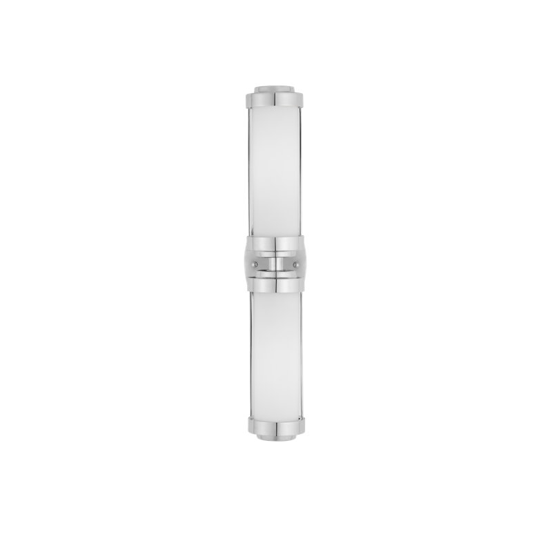 Bowland Nickel Bath Wall Sconce, Antique Brass