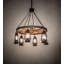 Loui 6 - Light Chandelier