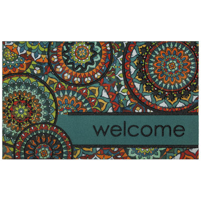 Tapis d'extérieur antidérapant Sharpsburg