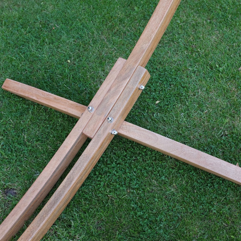 Wood Standard Hammock Stand