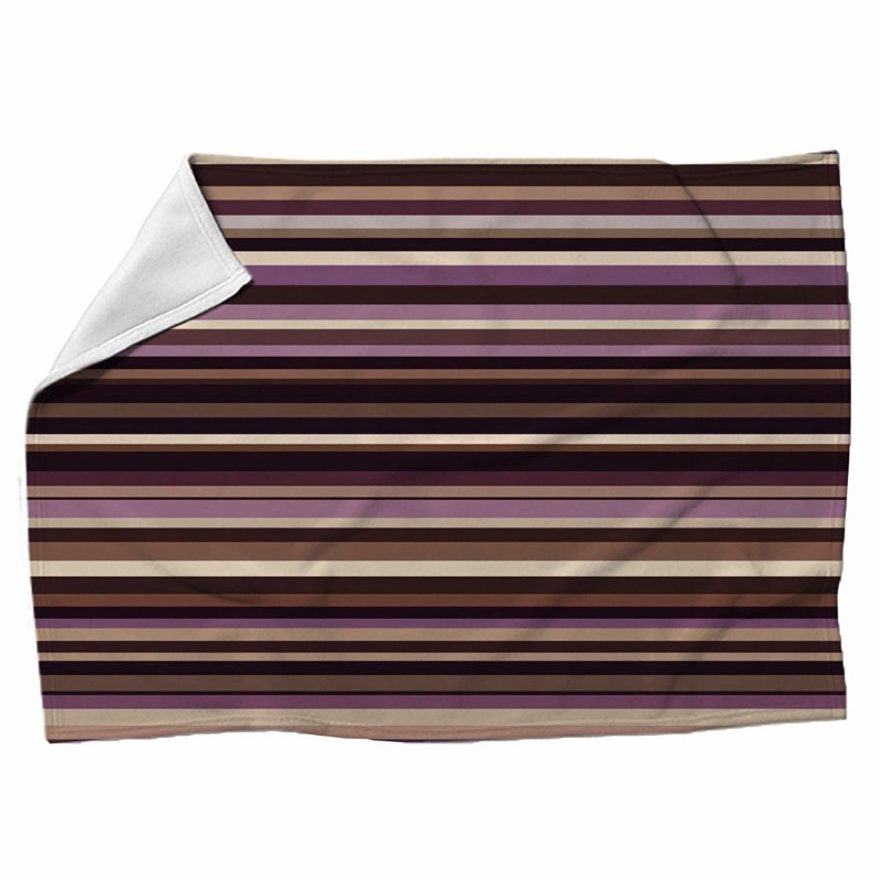 Fleece Throw, 51"W x 60" L