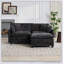 Causeuse Cloud Cloud, canapé modulaire moderne avec coussins rembourrés à double couche confortables, tissu chenille respirant pour le salon et la chambre à coucher-2140585760