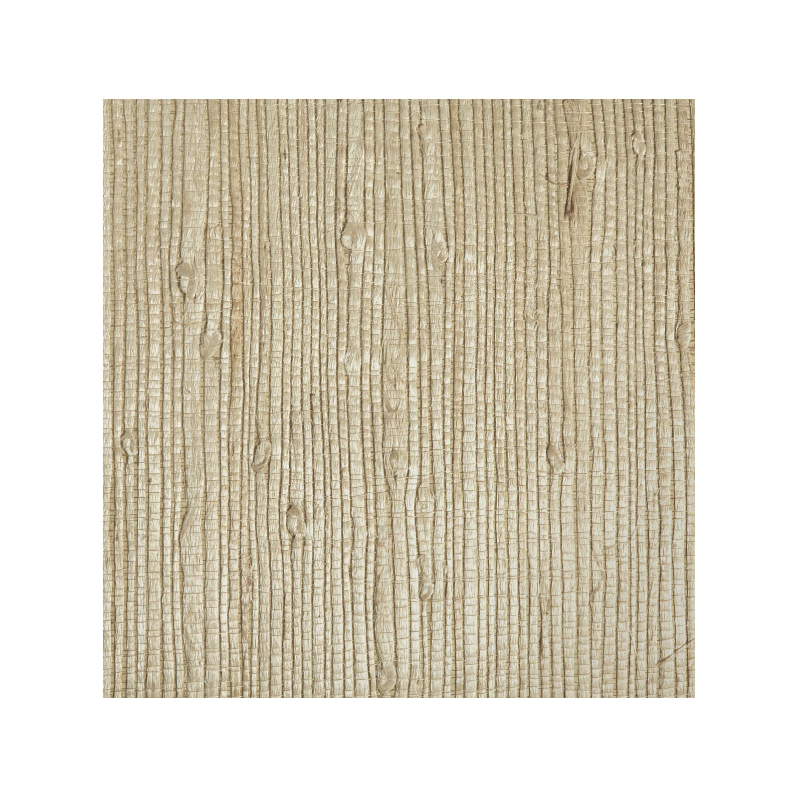 Eugenia Grass Cloth Abstract Wallpaper, Beige