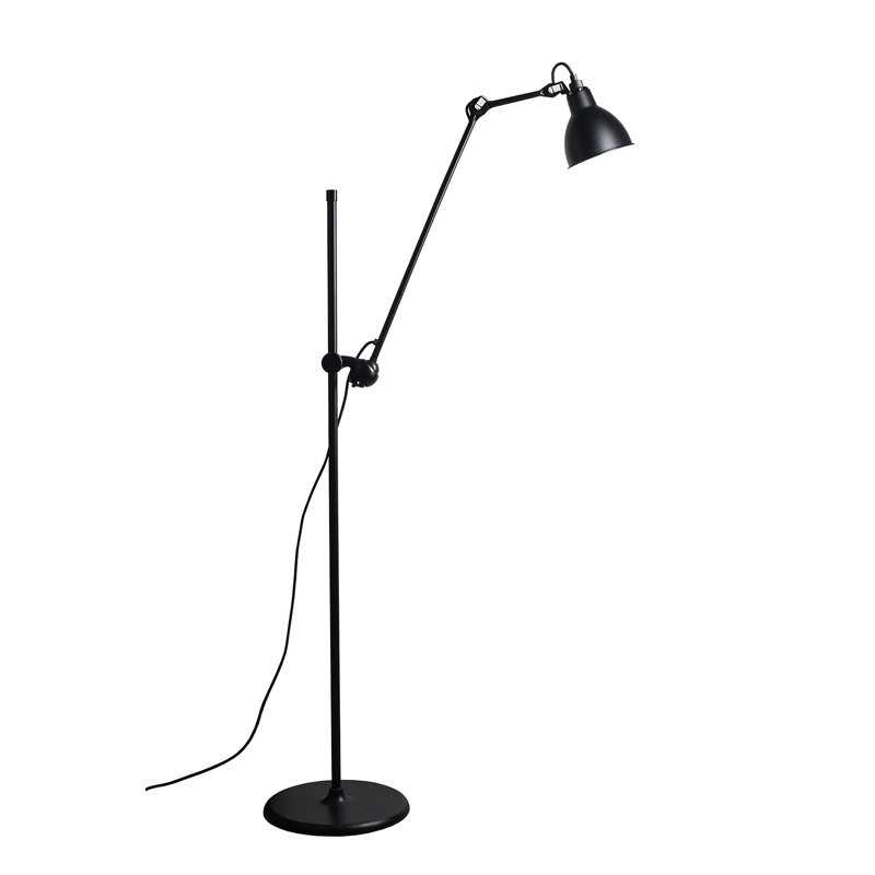 Lampe Gras, Noir