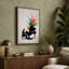 Music in Colour Modern - Wrapped Canvas-35582313-35582314