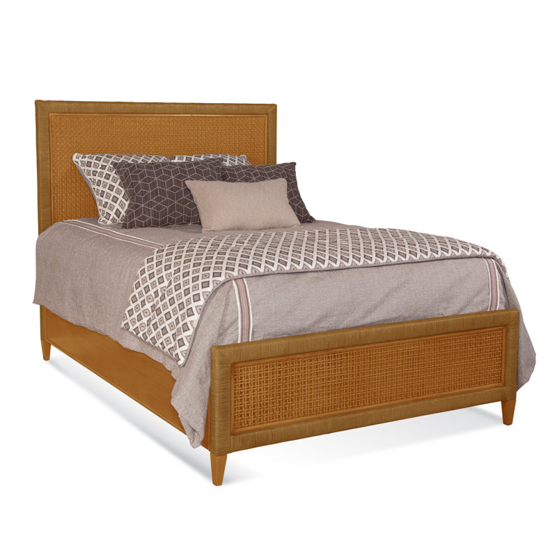 Naples Low Profile Standard Bed, Queen, Havana