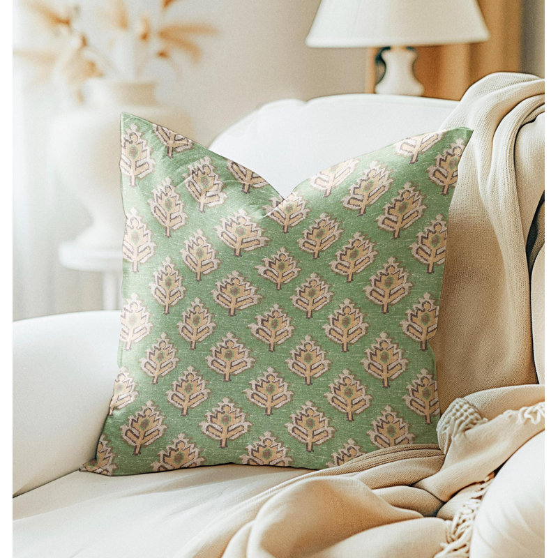 Housse de coussin Sage, H 17 po x l 17 po