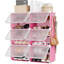 Armoire de rangement pour chaussures modulaire en plastique avec portes, organisateur de chaussures portable à 6 cubes, peu encombrant pour le couloir, la chambre à coucher et le salon-1294291005