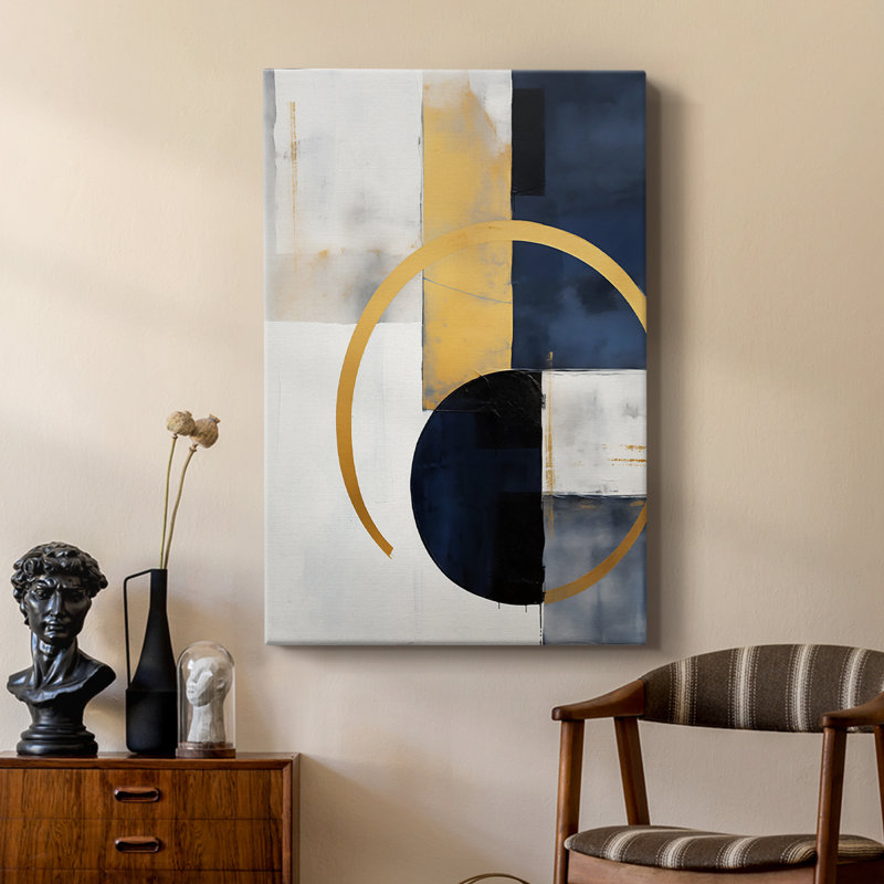 ABSTRACT Series DL -Custom Wrapped Gallery Cavas
