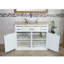 Robie 1000mm Single Bathroom Vanity with Vessel Ceramic Basin-40557357-40557499