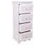 Shelstead 31cm W Manufactured Wood Bedside Table