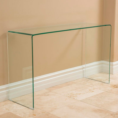Clear Console Table Large