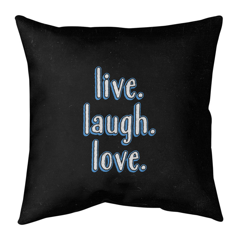 Coussin de sol, bleu, 40 po x 40 po