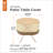 Paulding Patio Furniture Cover for Outdoor Rectangular/Oval Tables-626792213