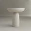 Pedestal End Table-2027972255