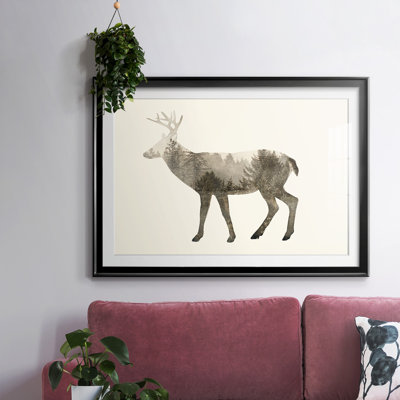 The Wilderness IV, reproduction d'art encadrée