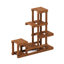 Wood Weather Resistant Plant Stand