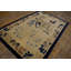 Tapis antique antique de couleur ivoire de Pékin
