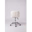 Fauteuil ergonomique en cuir pour le bureau ou la salle d'attente