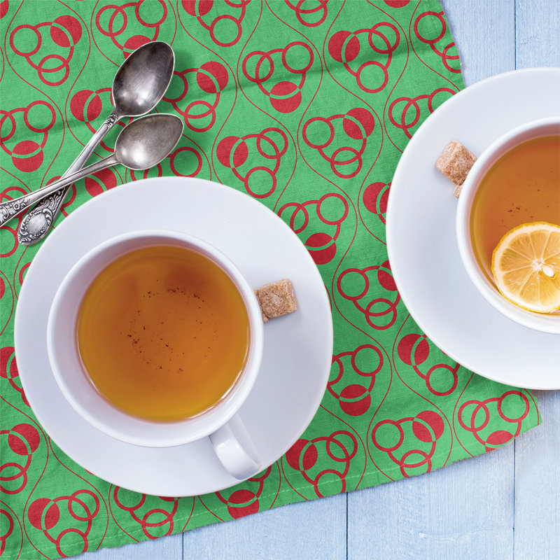 Waffle Tea Towel Kitchen Towel, Poly Twill