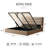 Upholstered Lift-Up Storage Platform Bed-322445942-324274076