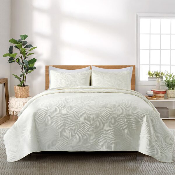 Latitude Run® Coverlet Set No Coverlet Set & Reviews | Wayfair