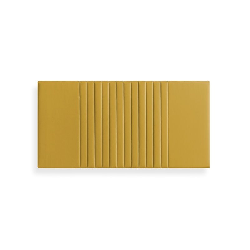 Upholstered Headboard, Mustard, Super King (6')