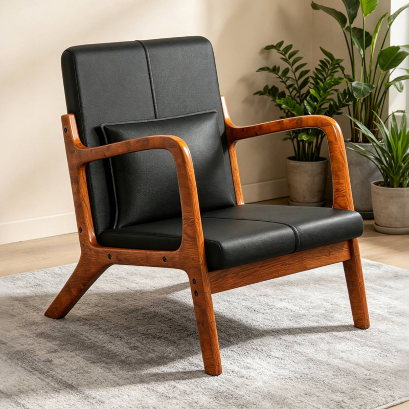 Fauteuil d'appoint Mid-Century