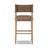 Lorretta Solid Wood Upholstered Low Back Stool-1046233250-1026426024-1014337409