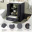 Meuble-lavabo 24 po avec lavabo en céramique-133409233