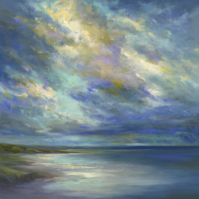 «Drifting Winds» - peinture sur toile tendue