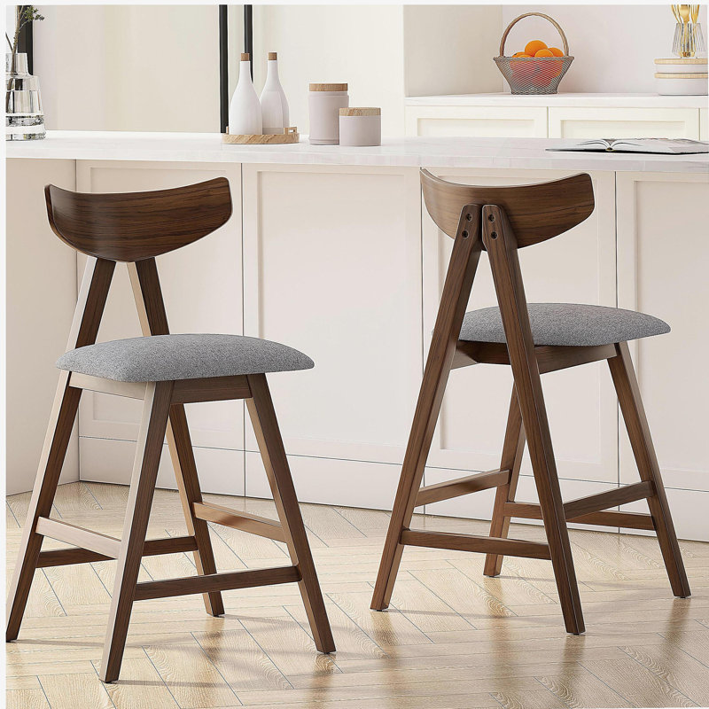 Tabourets de bar (ensemble de 2 pièces)