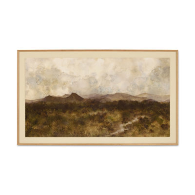 Flumen Framed Painting