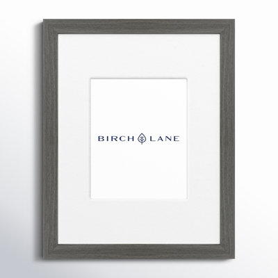 Arkhurst Wood Picture Frame with Mat