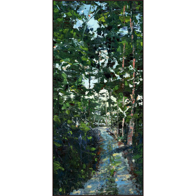 Forest Shadows Painting
