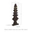 Tidings Timber Dark Wooden Tree-1241355194