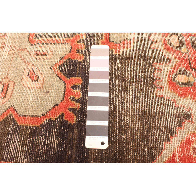 Tapis gris Antalya Vintage 3 pi 4 po x 5 pi 11 po