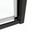 Porte de douche en verre 32-36 "x H 72" Piovt-111837145