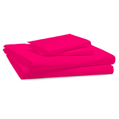 Bukurie Cotton Blend Percale Fitted Sheet