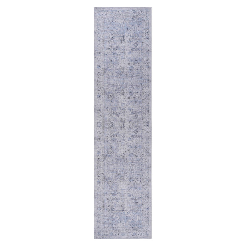 Lint-free, stylish, stain-resistant area rug, Runner 2'6" x 10'